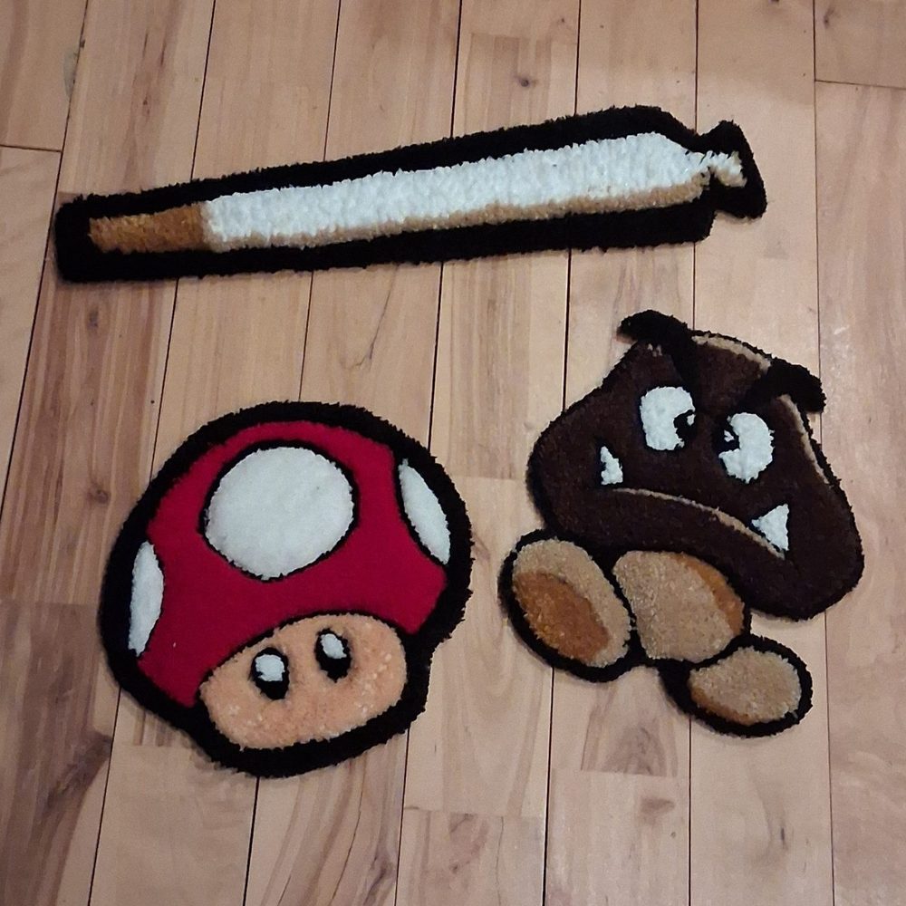 Mushroom & Goomba Set