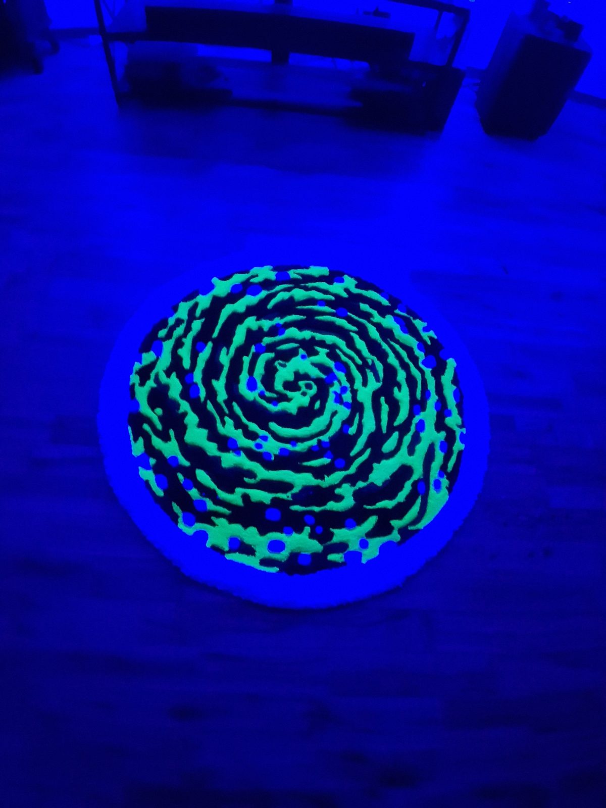 Portal Rug — UV Reactive